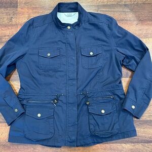 L.L. Bean Navy Utility Jacket